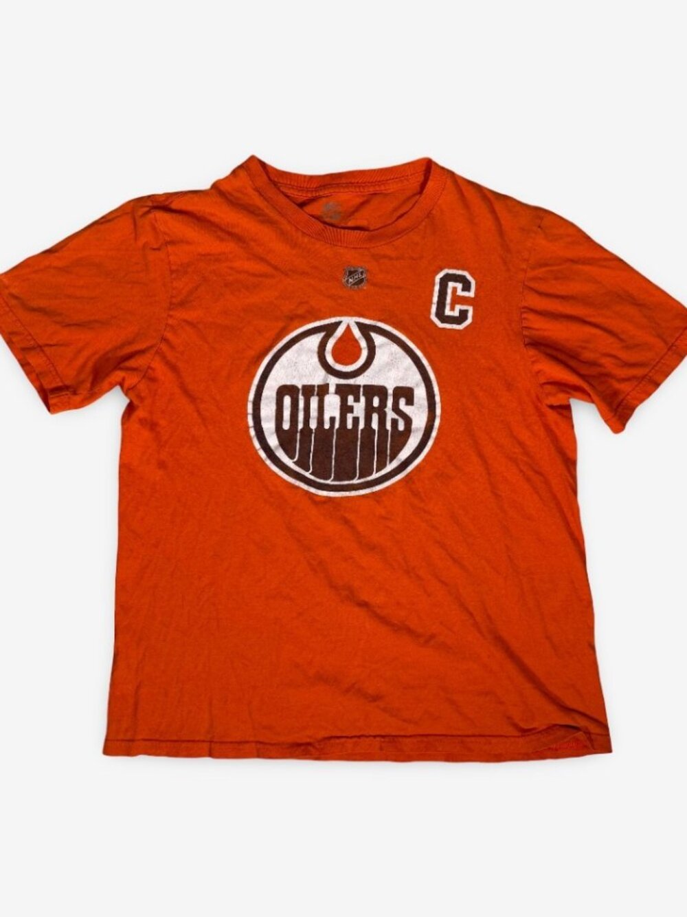 NHL Edmonton Oilers Connor McDavid Hockey Kid's T-Shirt